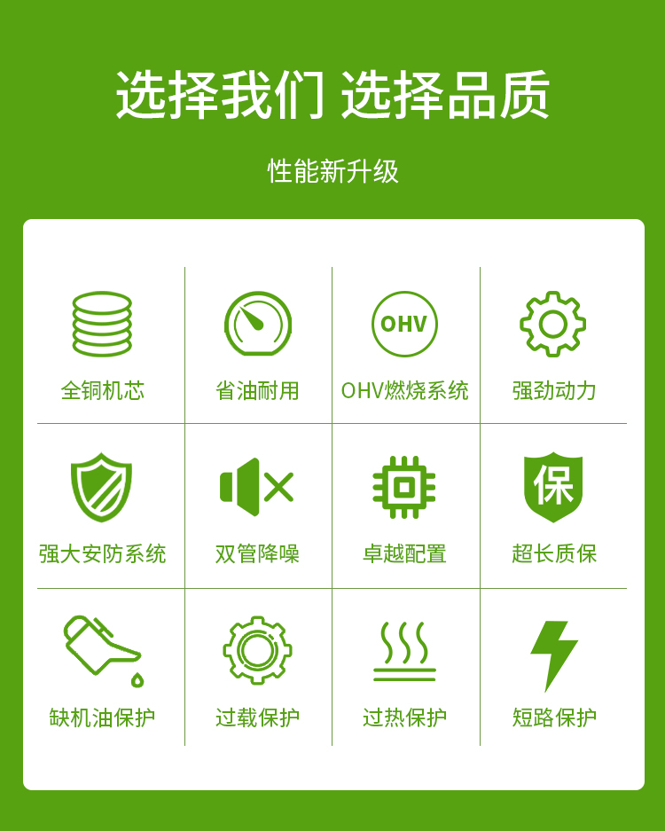 如何根據(jù)需求挑選合適規(guī)格的小型交流發(fā)電機？