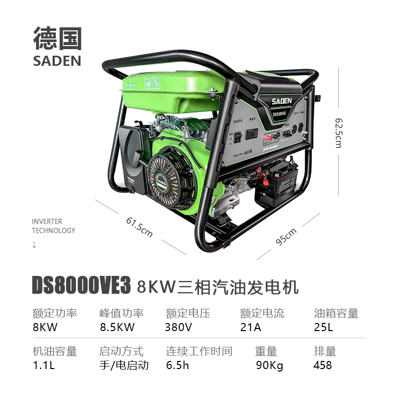 工程建設(shè)必備：便攜式汽油發(fā)電機推薦